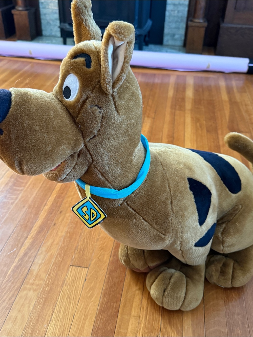 Vintage Scooby Doo plush toy